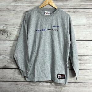 Vintage Chase Authentics Roush 6 Racing NASCAR Long Sleeve Shirt L